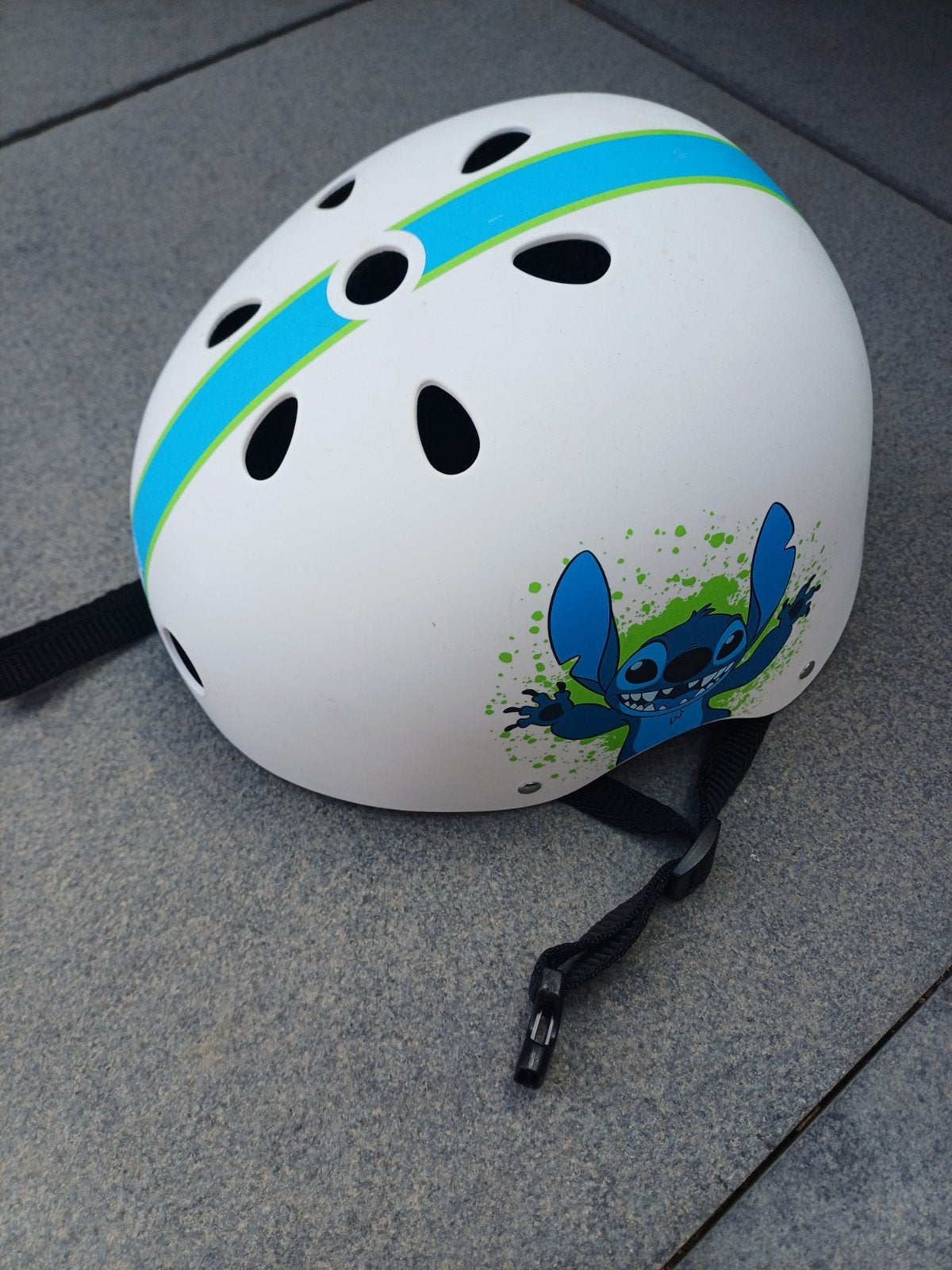 Leuke Stitch fiets helm, Ophalen, Nieuw