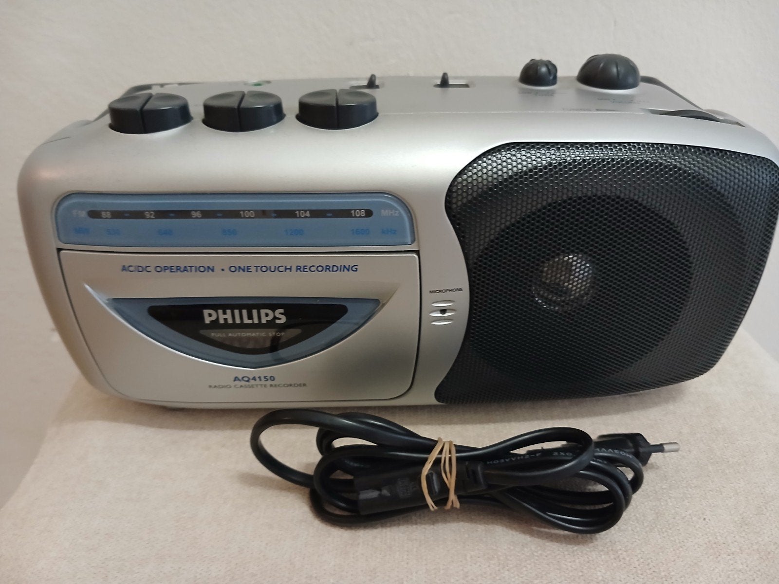 Philips AQ4150 Radio Cassette Recorder., Ophalen of Verzenden