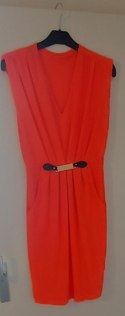 Tekoop leuk zomer jurkje Maat M, Kleding | Dames, Jumpsuits, Ophalen of Verzenden, Zo goed als nieuw, Blauw