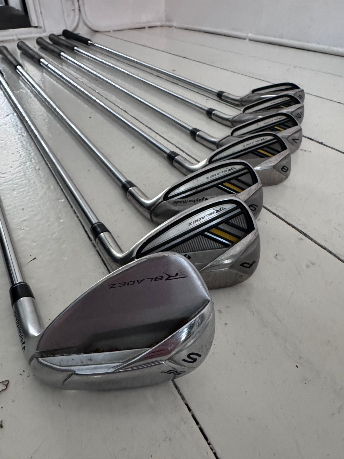 Taylormade RBZ ijzerset, Sport en Fitness, Golf, Ophalen of Verzenden, Zo goed als nieuw, Set