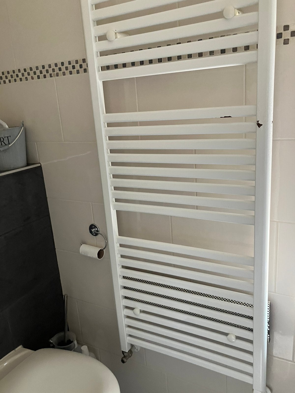 Buis radiator, Doe-het-zelf en Verbouw, Verwarming en Radiatoren, Ophalen, 30 tot 80 cm, Gebruikt, Radiator