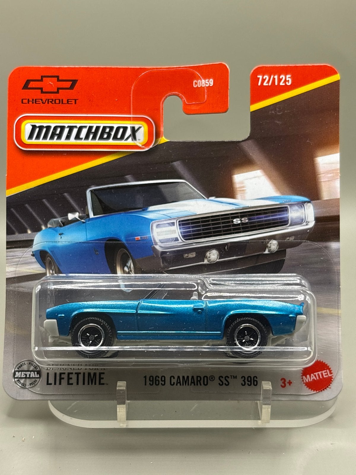 Matchbox 1969 Chevrolet Camaro SS 396 - Nieuw in verpakking