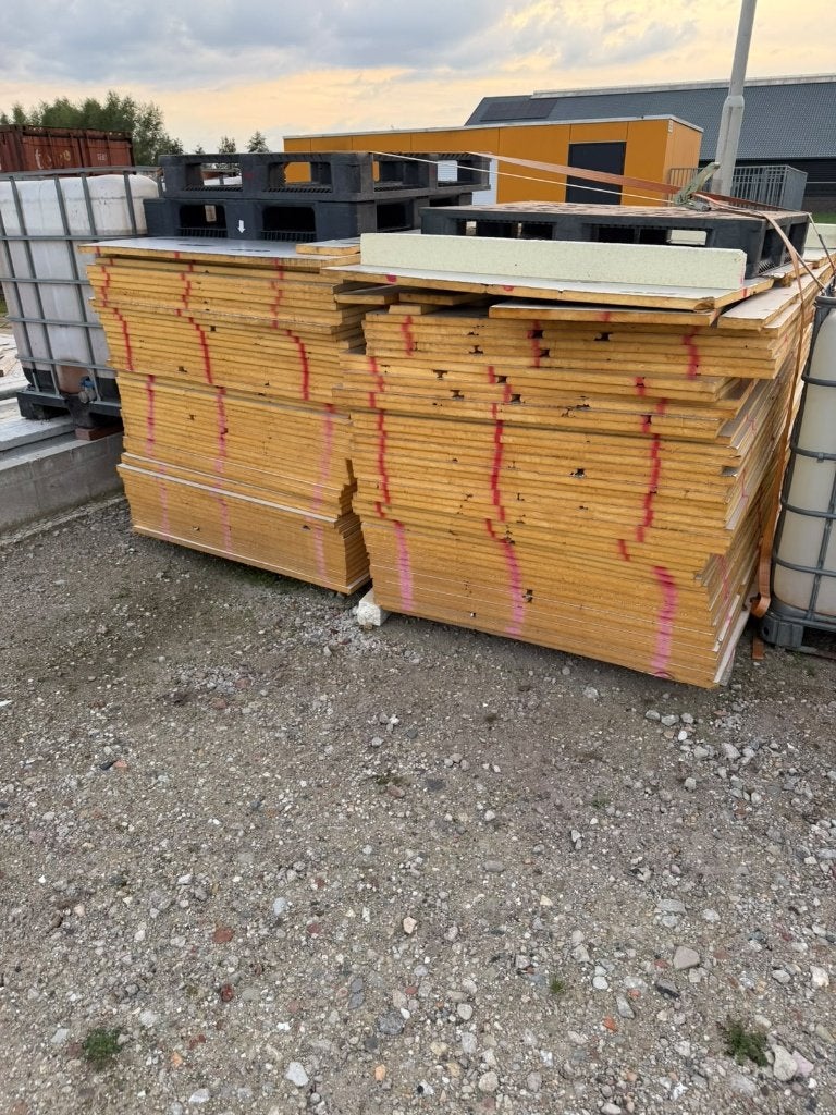 Pir isolatie platen, Doe-het-zelf en Verbouw, Vloerisolatie, Zo goed als nieuw, Hardschuim (Pir), 15 m² of meer
