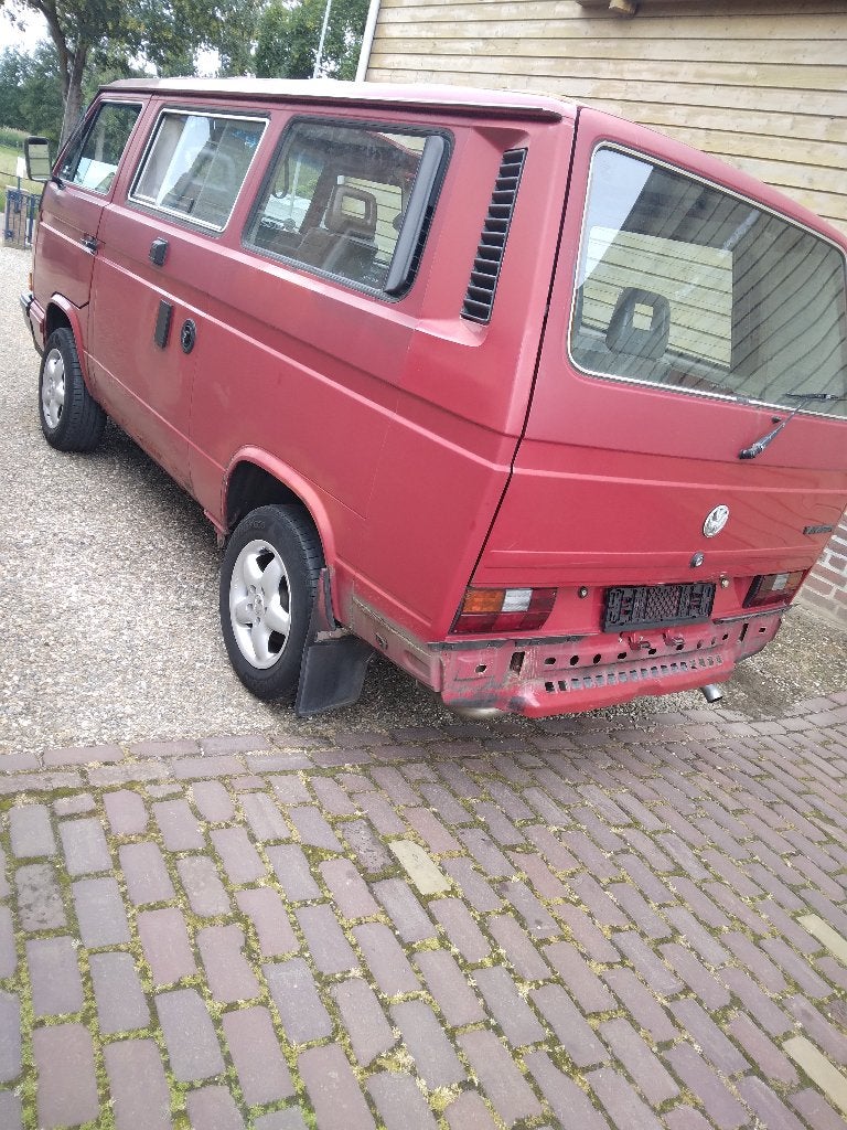 VW T3 Westfalia California leeg Chassis in ONDERDELEN!, Ophalen, Volkswagen