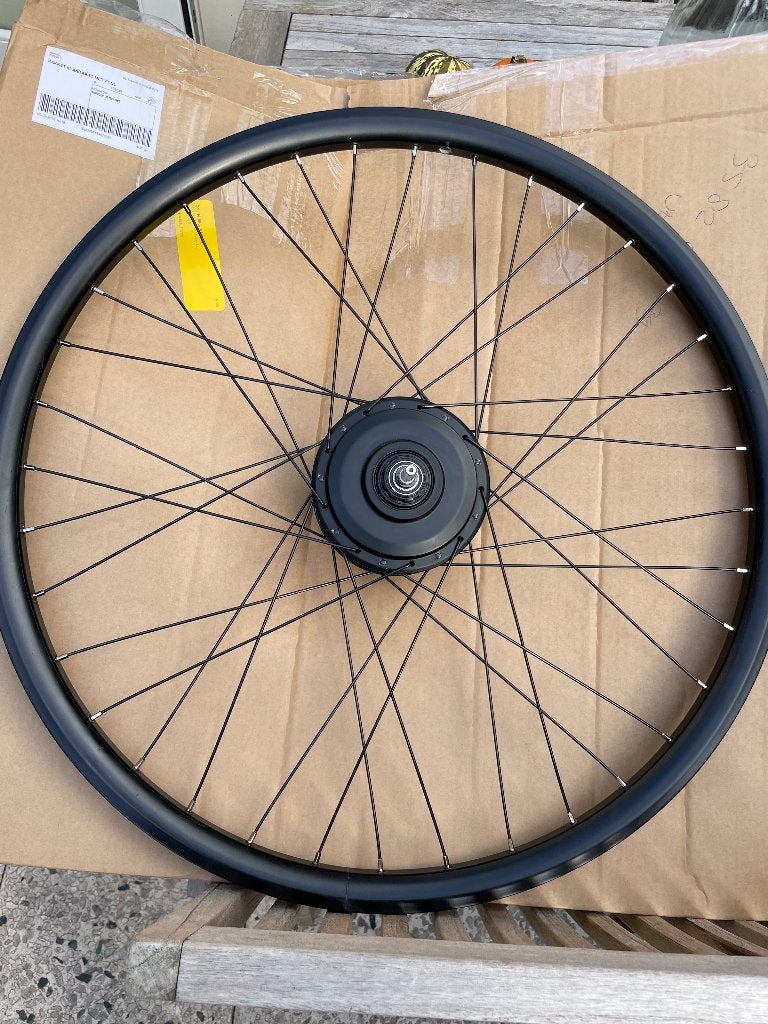 Originele Gazelle velg 28 inch met Enviolo heavy duty naaf., Wiel, Elektrische fiets, Ophalen of Verzenden, Zo goed als nieuw