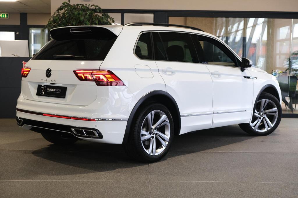 Volkswagen Tiguan 1.5 TSI R-Line DSG Navi Virtual Led Cam Ac, Auto's, Volkswagen, 1441 kg, 15 km/l, 4 cilinders, 150 pk