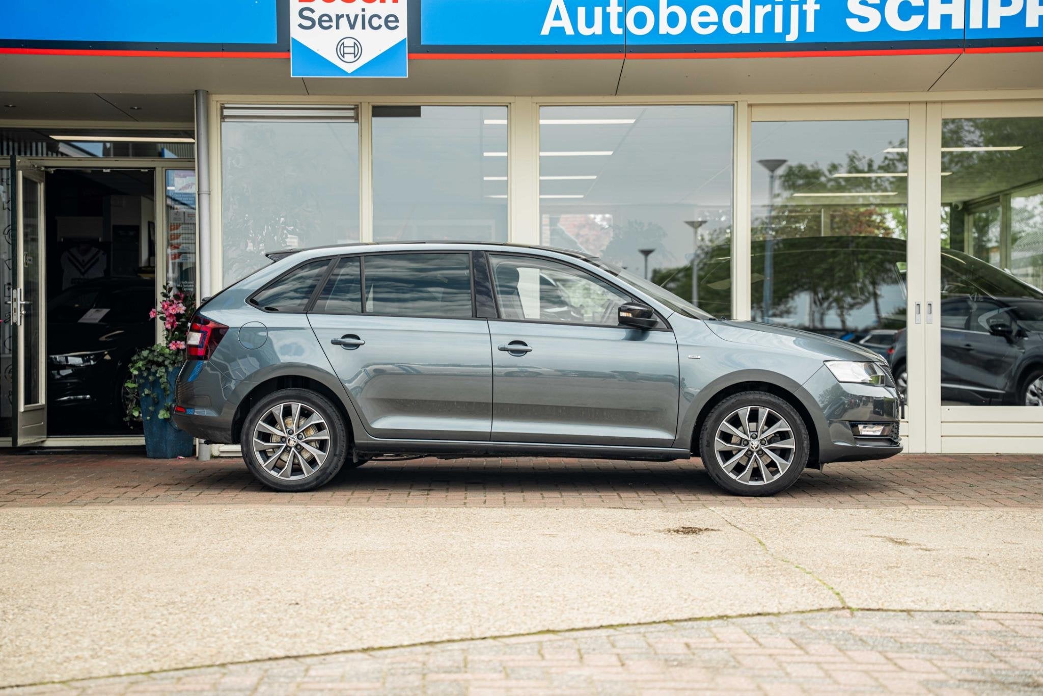 Skoda Rapid Spaceback 1.0 TSI Greentech Drive, Auto's, Voorwielaandrijving, 12 maanden, Stof, Gebruikt