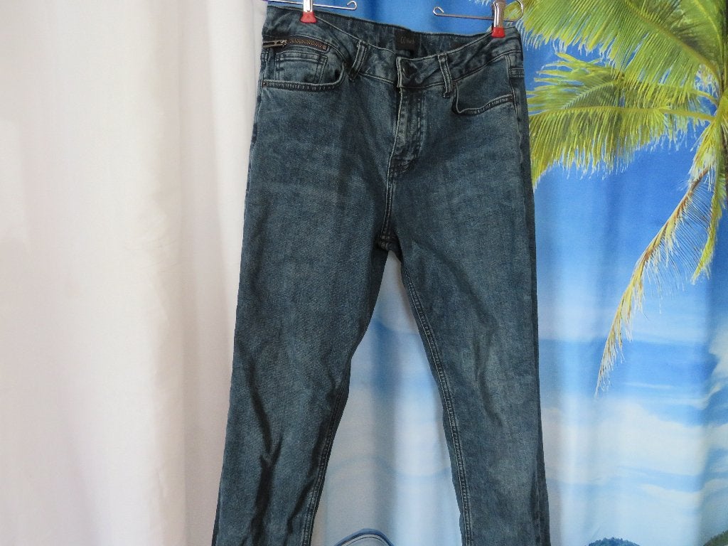 blauwe Spijkerbroek NetWork  mt 31/32, Kleding | Dames, Blauw, Ophalen of Verzenden, W30 - W32 (confectie 38/40), Gedragen