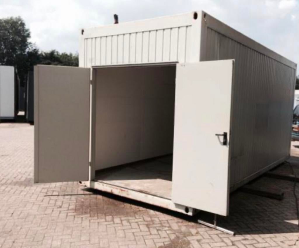 Container Opslag Unit, Ophalen