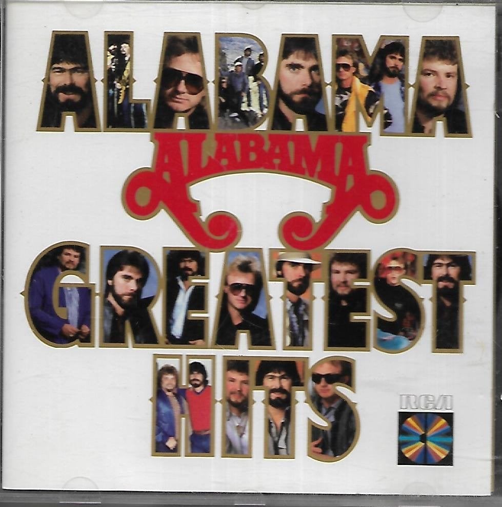 Alabama - Alabama Greatest Hits, Ophalen of Verzenden, Gebruikt