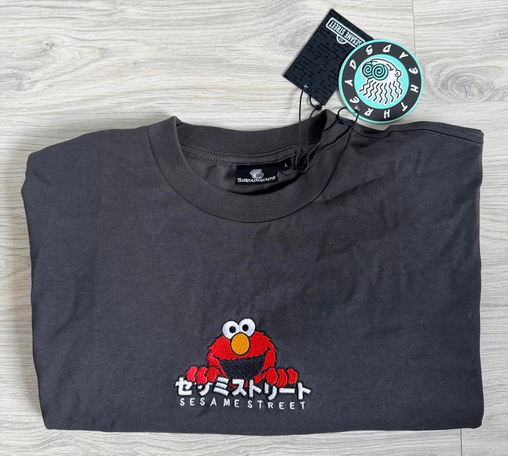 Threadheads Elmo T-shirt L, Ophalen of Verzenden, Nieuw, Maat 52/54 (L), Grijs