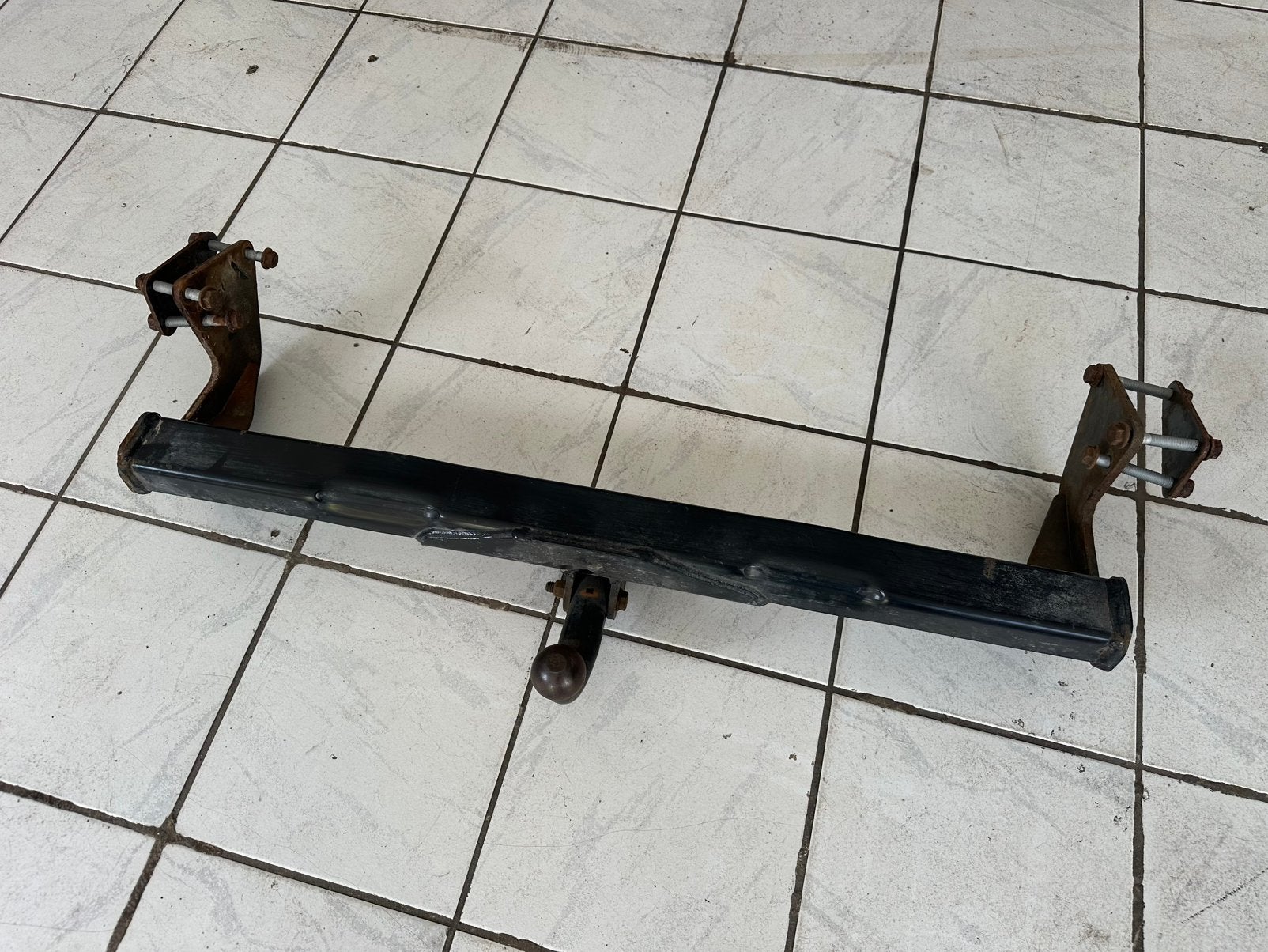 Mercedes Benz Vito W639 Trekhaak, Ophalen, Gebruikt