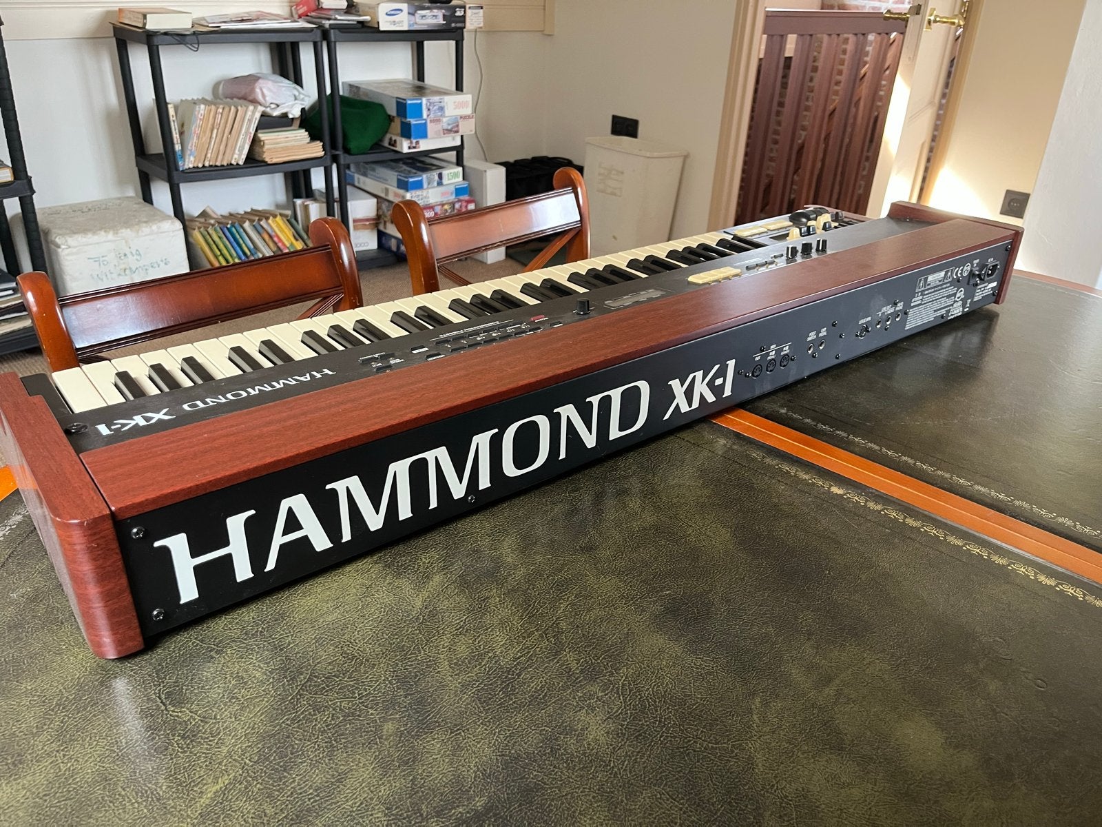 Foto 6 van Hammond XK-1 Drawbar Orgel