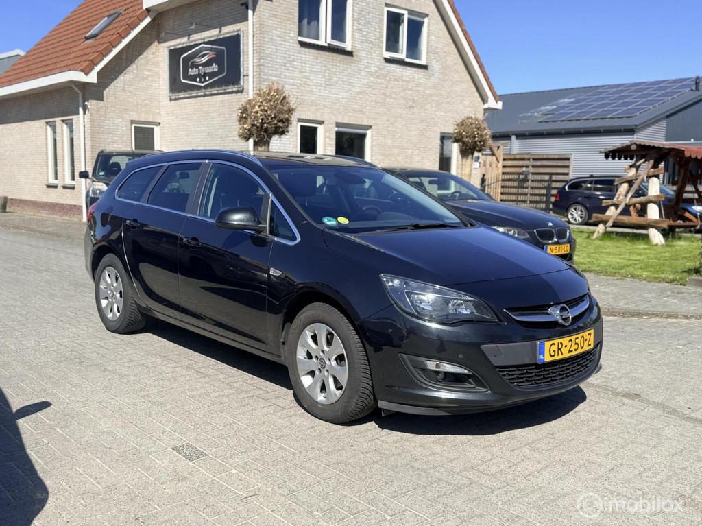 Opel Astra Sports Tourer 1.6 CDTi Business +, Voorwielaandrijving, 730 kg, Gebruikt, Euro 6