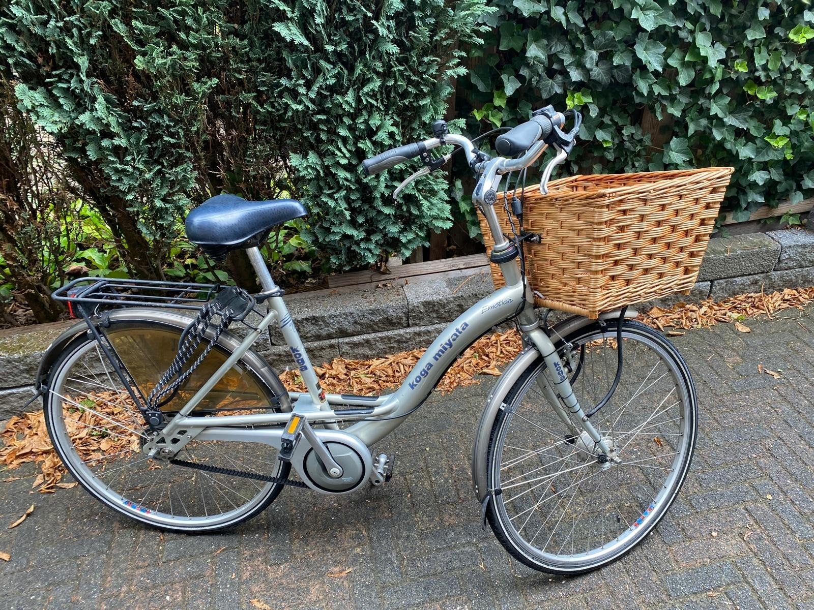 Koga miyata emotion dames/meisjesfiets, Fietsen en Brommers, Fietsen | Bakfietsen, Ophalen of Verzenden, Zo goed als nieuw