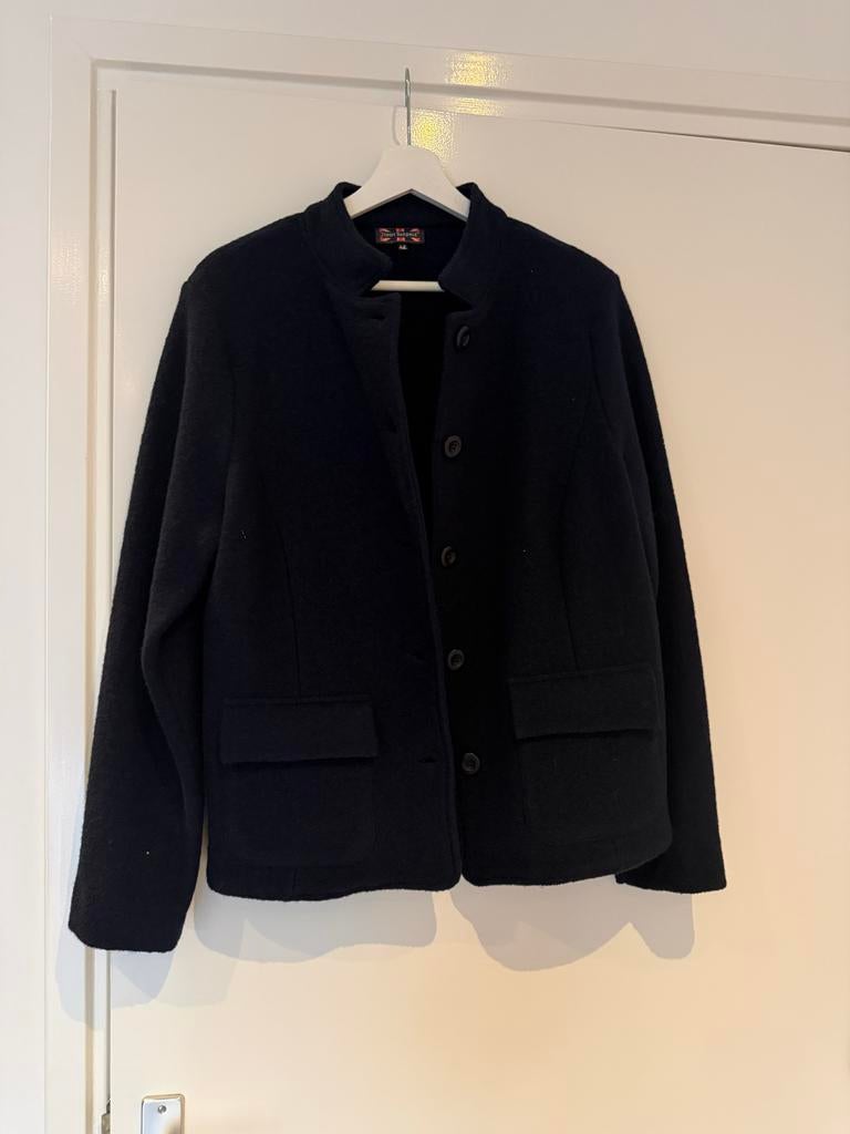 Prachtig vestje / jasje maat 42 John Bardale, Ophalen of Verzenden, Nieuw, Maat 42/44 (L), Blauw