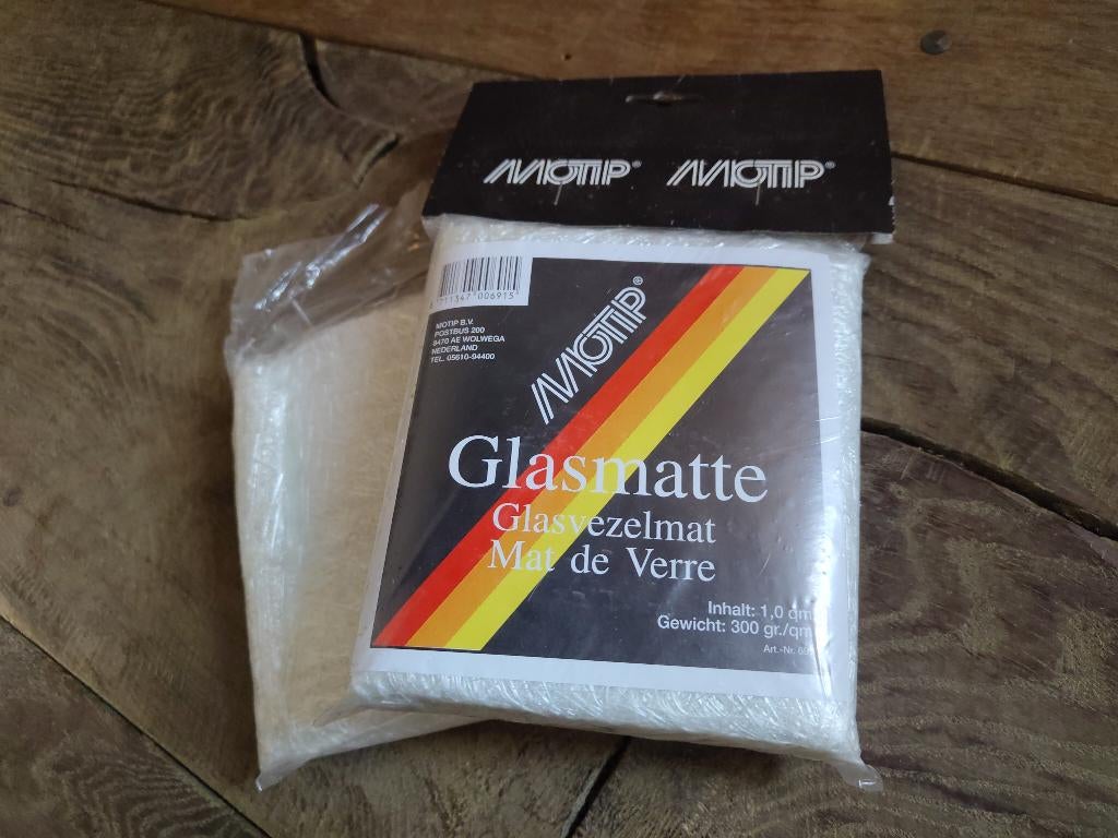 glasvezelmat polyester reparatie, Watersport en Boten, Ophalen, Zo goed als nieuw, Onderhoud en Reparatie