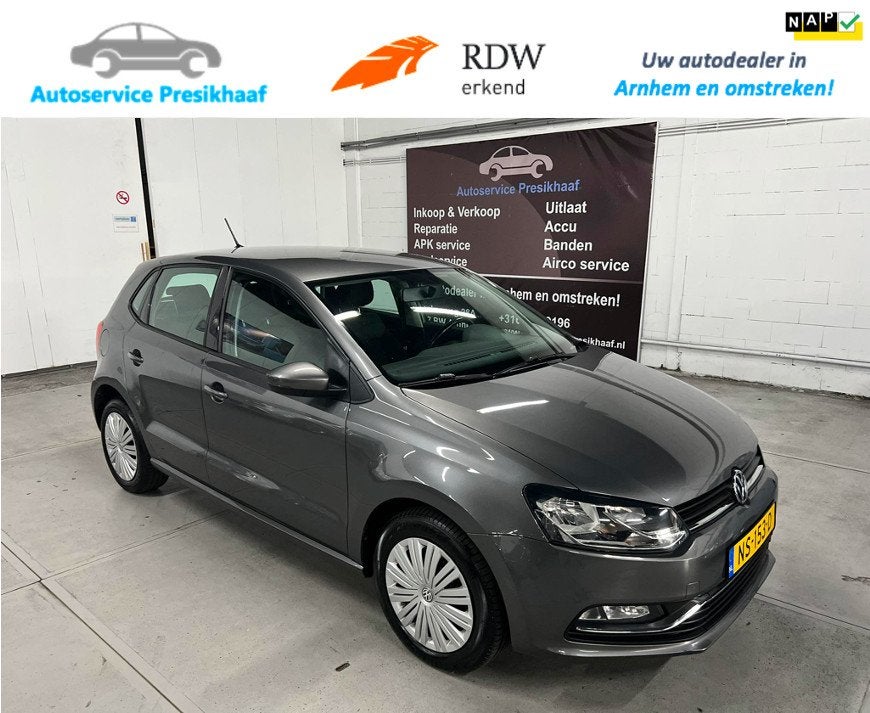 Volkswagen Polo 1.2 TSI Comfortline AIRCO / CRUISE / CARPLAY, Auto's, Euro 6, 4 cilinders, Start-stop-systeem, Origineel Nederlands