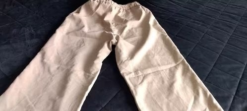 Pieces Broek, Kleding | Dames, Maat 38/40 (M), Verzenden, Beige, Nieuw