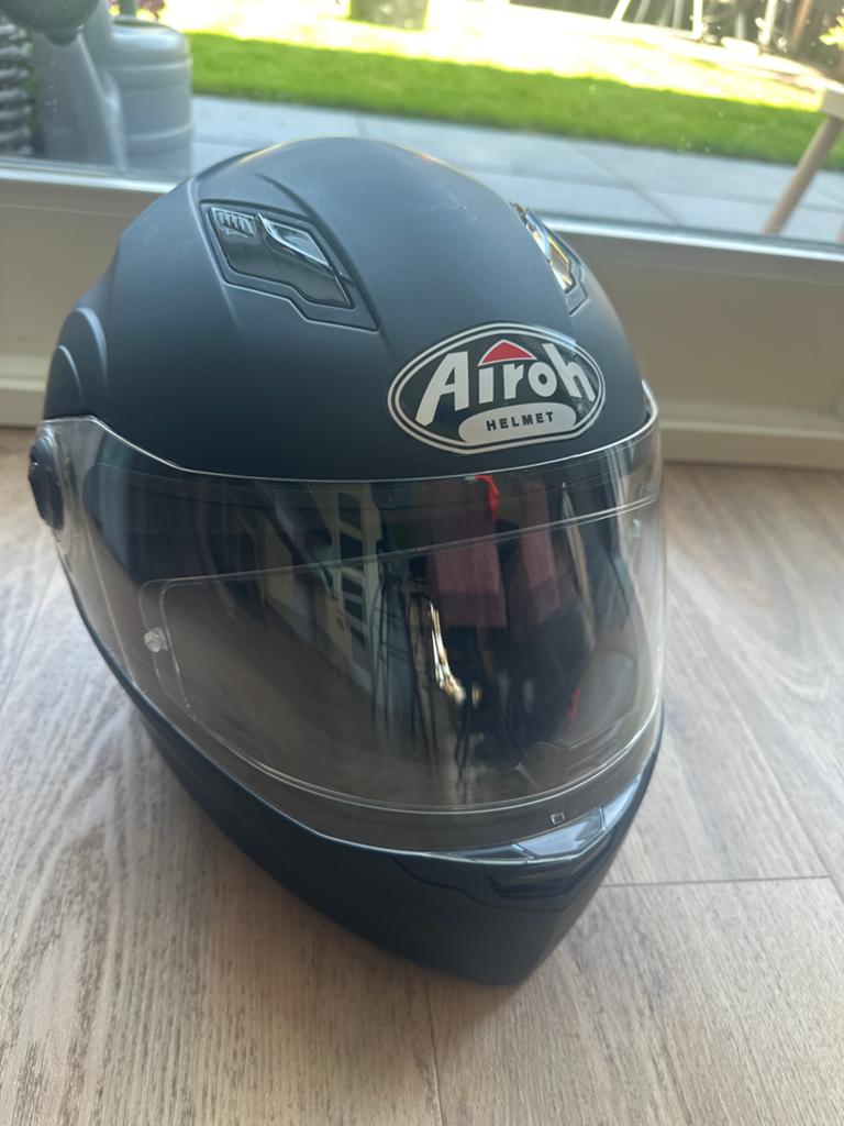 *ZGAN Airoh motorhelm maat XS*, Motoren, Overige merken, XS, Kinderen, Ophalen of Verzenden