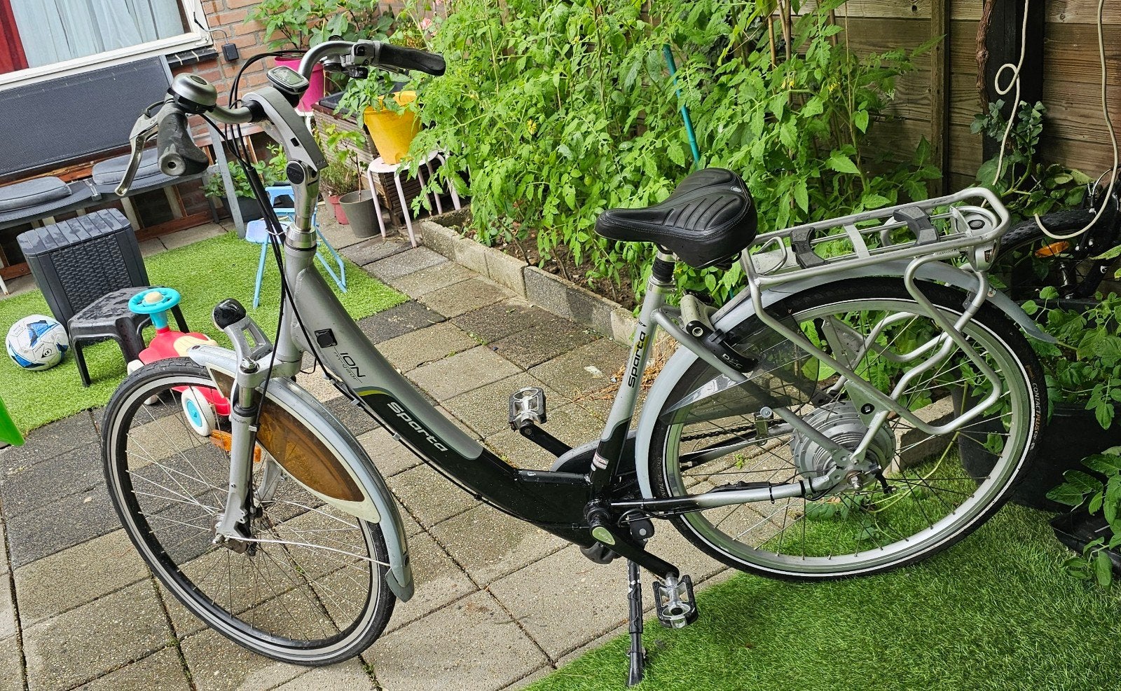 Sparta Ion elektrische fiets - Comfortabel en betrouwbaar, Sparta, Gebruikt, Ophalen of Verzenden, 51 tot 55 cm