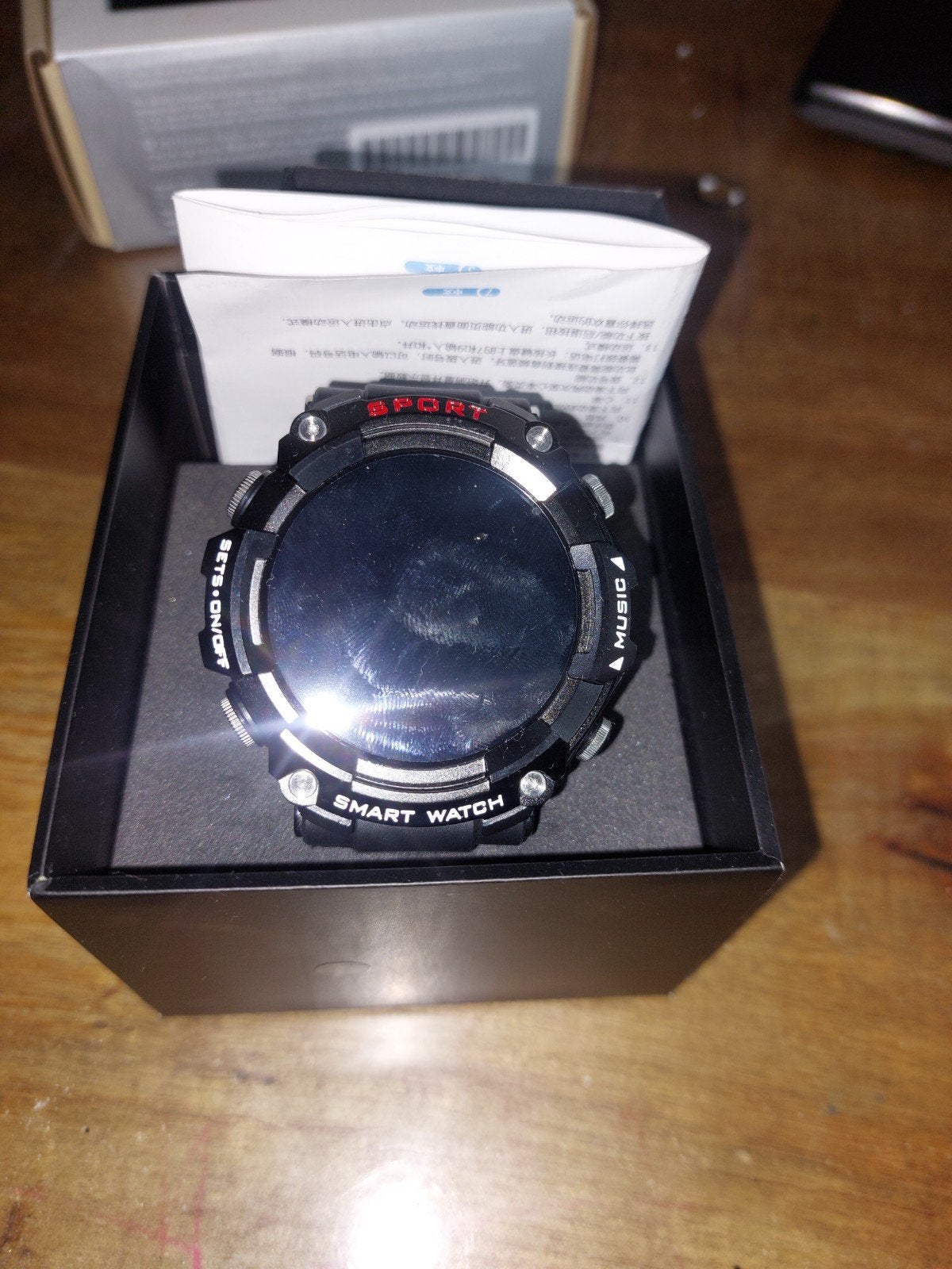 Nieuw smart watch, Ophalen, Nieuw, Overige merken