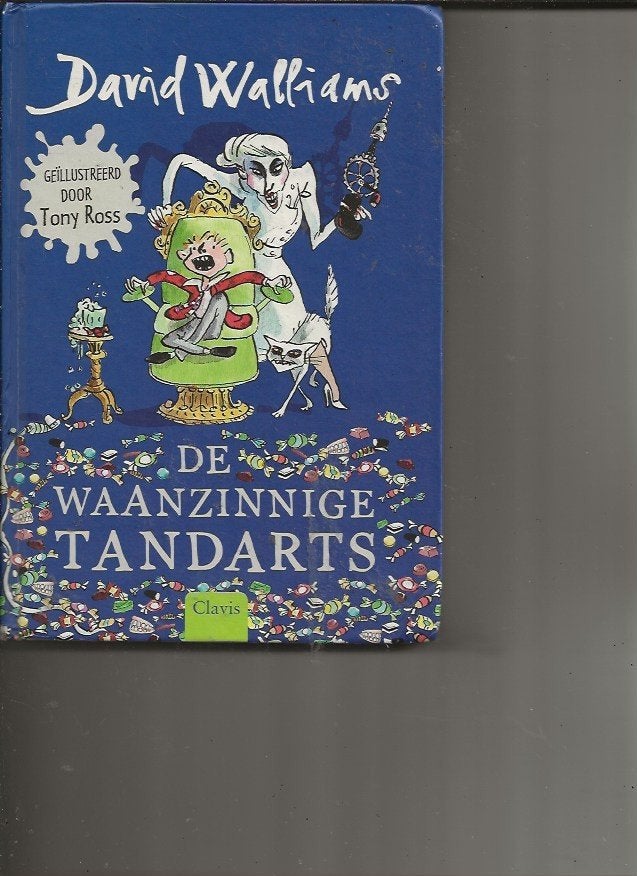 david walliams  DE WAANZINNIGE TANDARTS, Ophalen of Verzenden, Gelezen