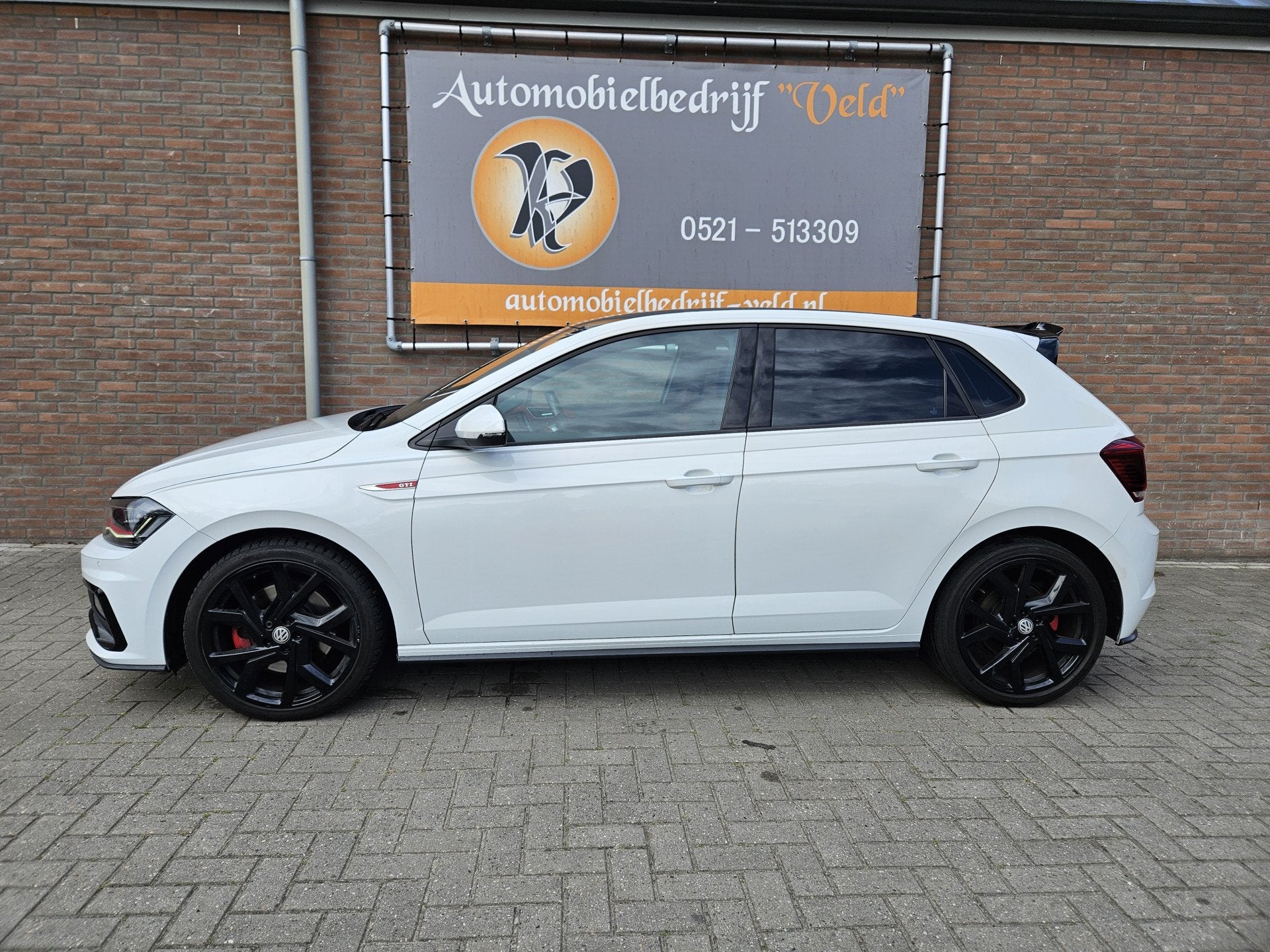 Volkswagen Polo 2.0 TSI GTI, Stof, Gebruikt, 4 cilinders, 1984 cc