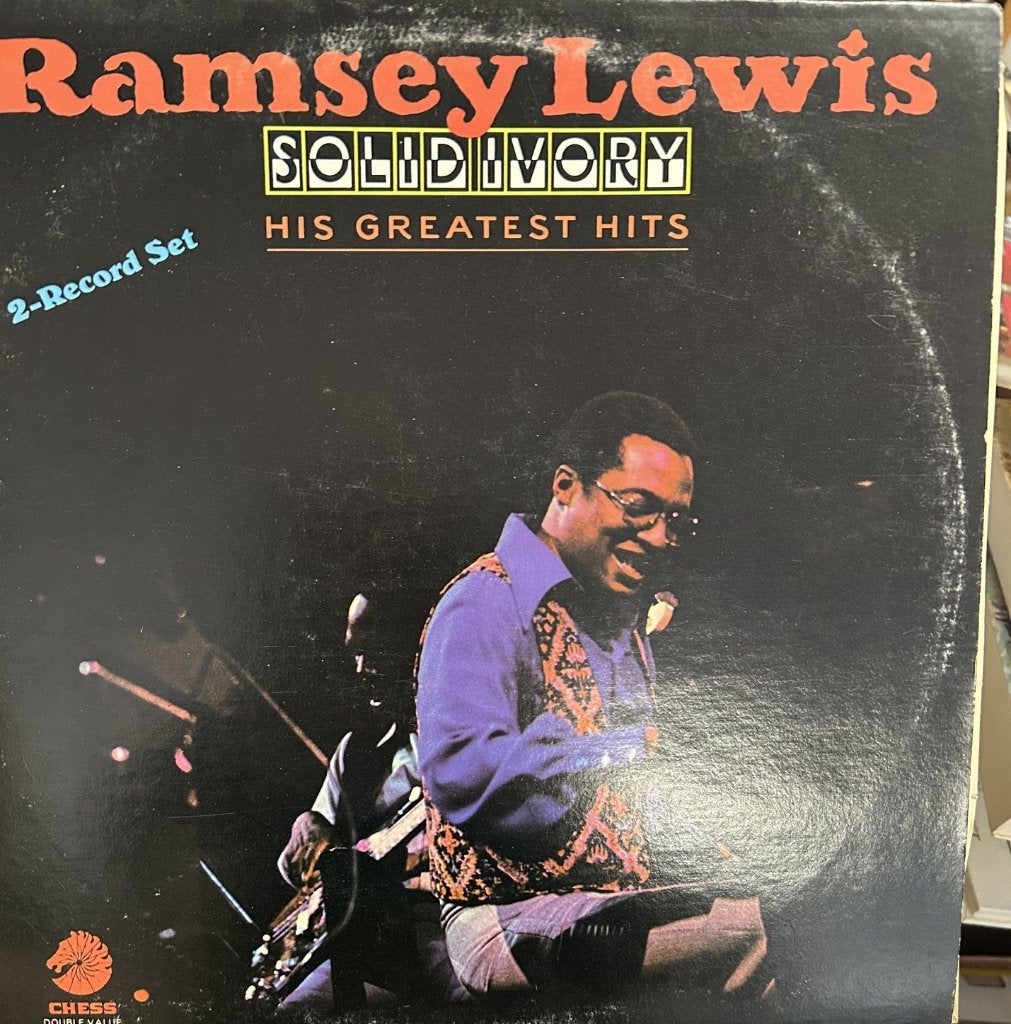 Ramsey Lewis: Solid Ivory - his greatest hits (2-lp), 1960 tot 1980, Ophalen of Verzenden, Zo goed als nieuw, 12 inch