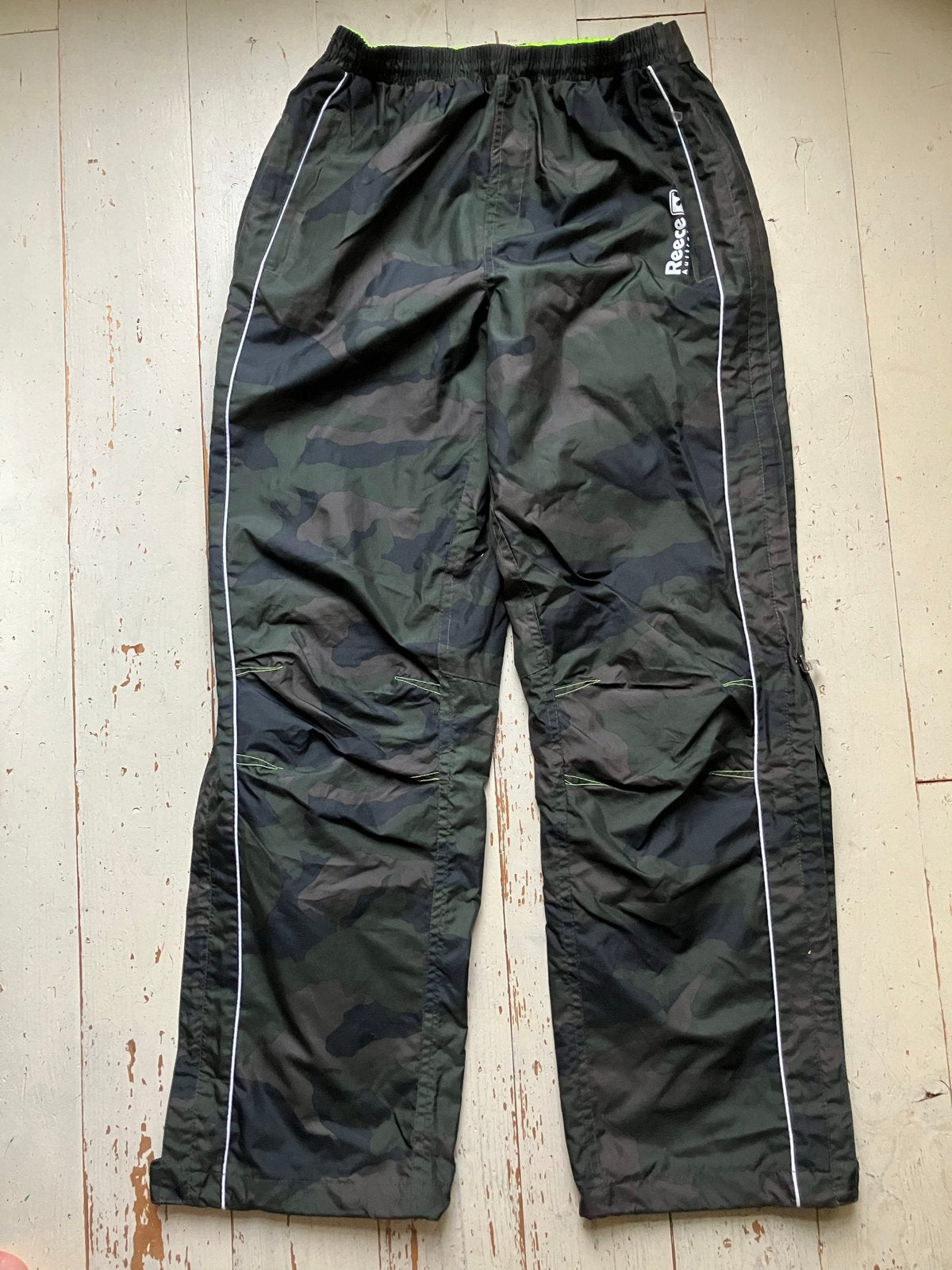 Reece regenbroek camouflage maat 164, Ophalen of Verzenden, Gebruikt, Jongen of Meisje, Broek