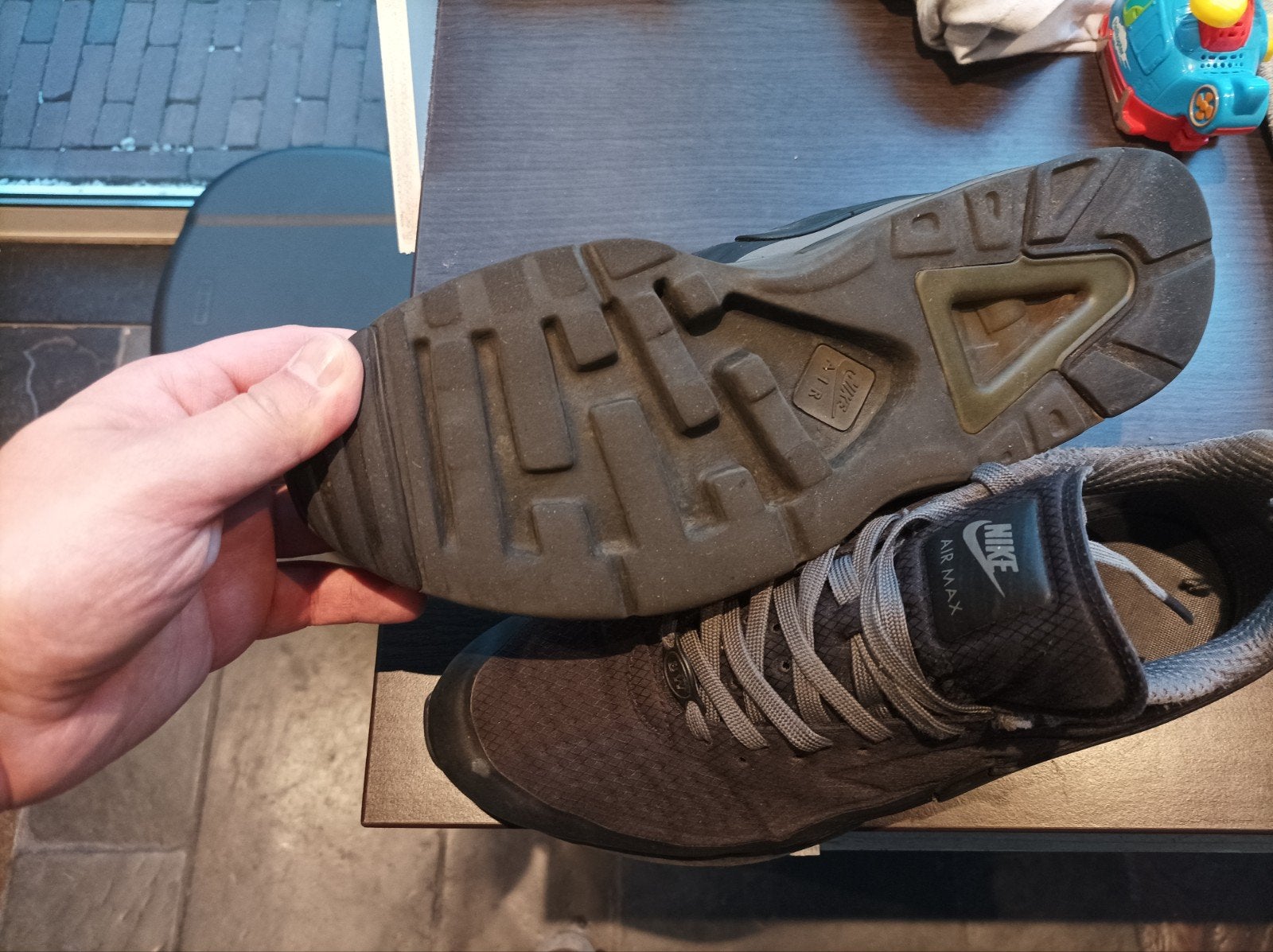 Nike BW Ultra Classic Maat 44 - Gedragen maar nog netjes, Overige kleuren, Nike, Ophalen of Verzenden, Sneakers of Gympen