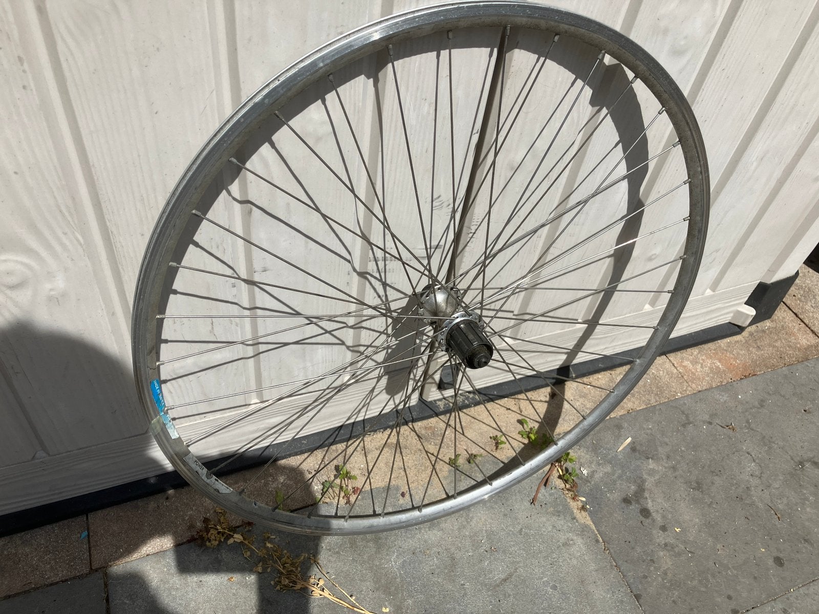 28 inch racefiets achterwiel, Ophalen, Zo goed als nieuw, Racefiets