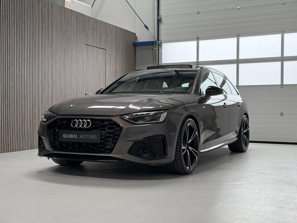 Audi A4 Avant 35 TFSI S Edition - NL AUTO - PANORAMADAK - LE, Stof, Gebruikt, 4 cilinders, A4