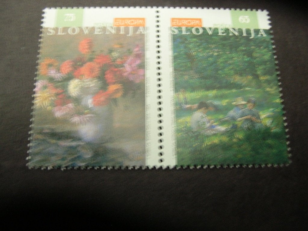 Cept/Verenigd Europa Slovenië 1996, Verzenden, Overige landen, Postfris