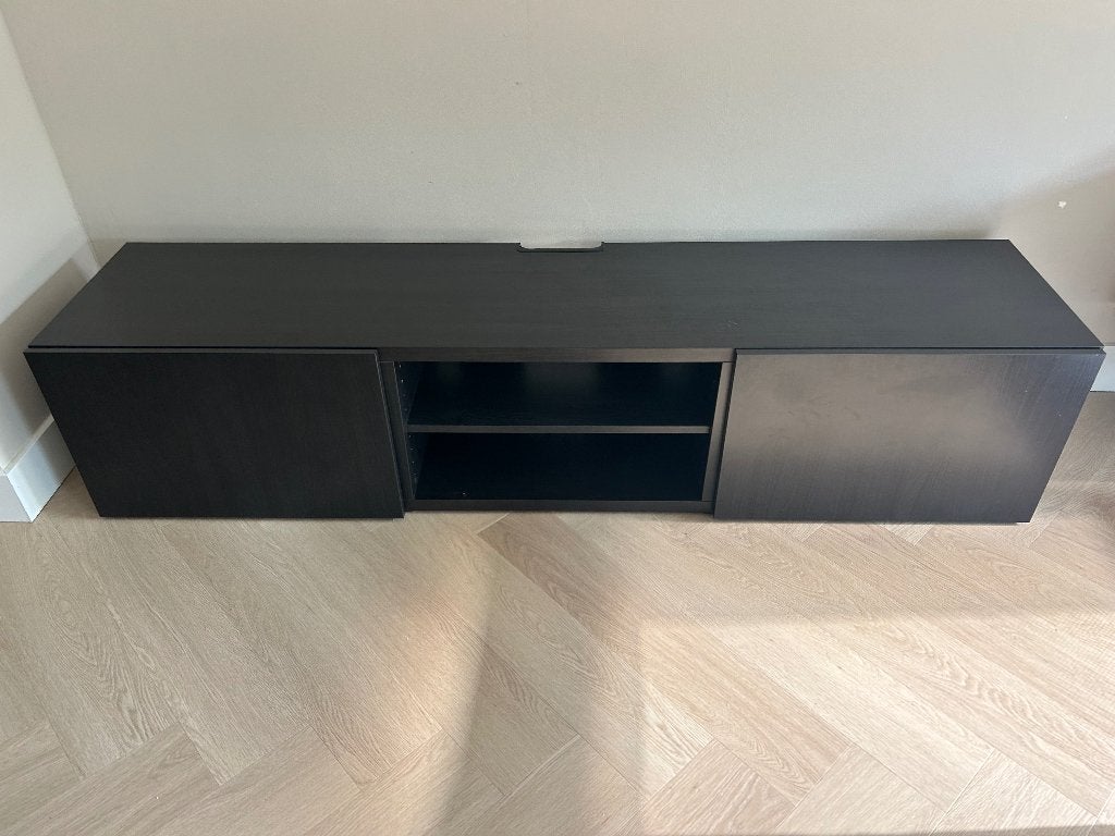 Ikea besta tv meubel, Huis en Inrichting, Kasten | Televisiemeubels, Ophalen, 150 tot 200 cm, Zo goed als nieuw, Minder dan 100 cm