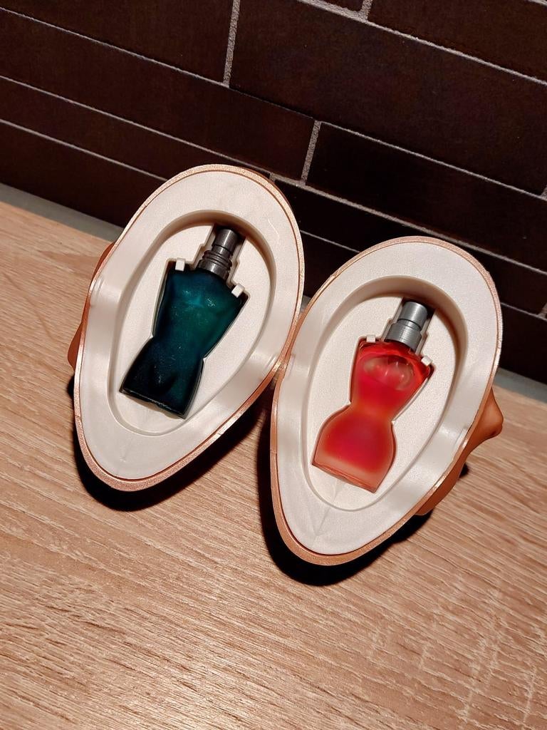 Jean Paul Gaultier Valentijnsuitgave 2005 - collector item, Verzamelen, Parfumverzamelingen, Ophalen of Verzenden, Nieuw, Miniatuur