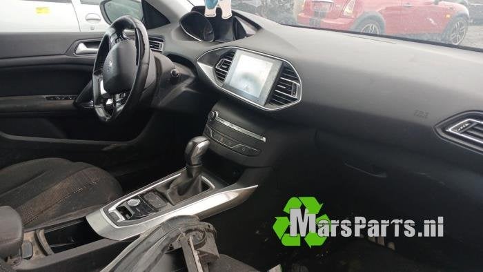 Combischakelaar Stuurkolom van een Peugeot 308, Gebruikt, -, -, Ophalen of Verzenden