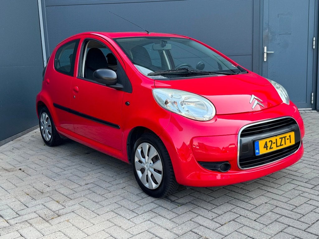 Citroen C1 1.0-12V Automaat / 5 Deurs / 111.000 km Nap!, Gebruikt, 4 stoelen, C1, 68 pk