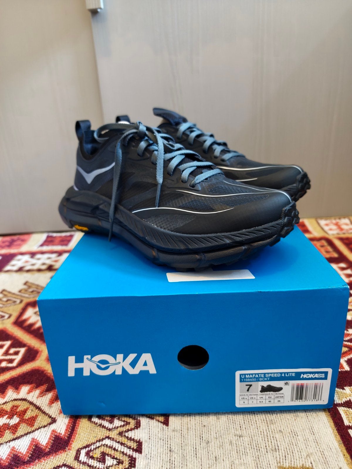 Nieuwe Hoka U Mafate Speed 4 Lite, Ophalen of Verzenden, Nieuw, Hardloopschoenen, Overige merken