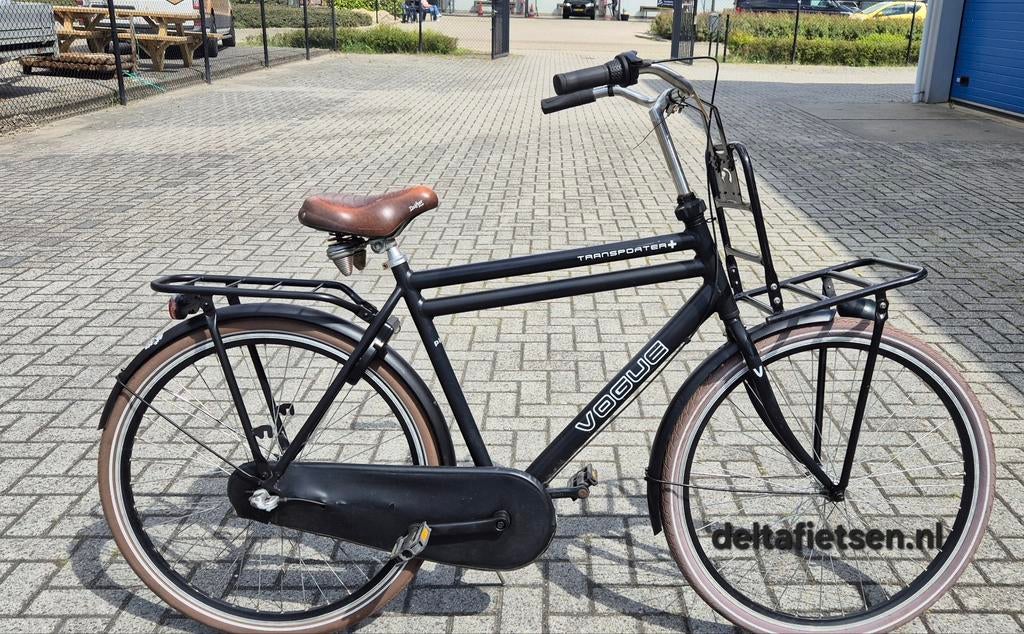 Voque Herenfiets transportfiets, Ophalen, Gebruikt, Overige merken, Versnellingen