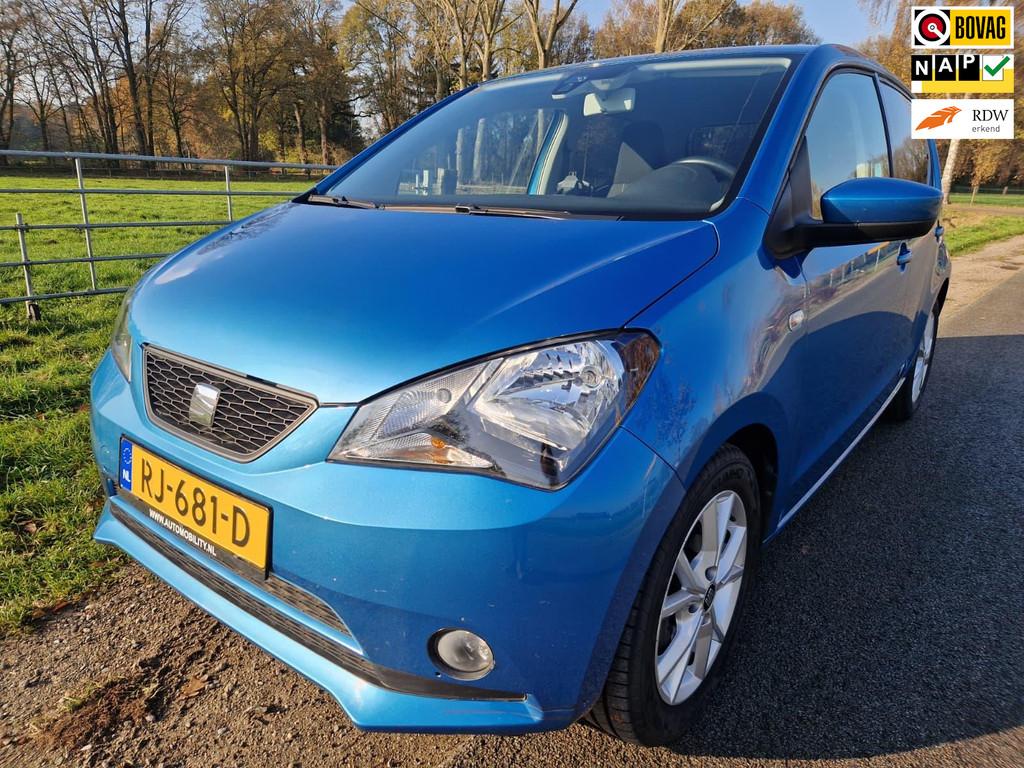 Seat Mii 1.0 Sport Intense airco, cruise en pdc zeer mooi, Auto's, Voorwielaandrijving, Stof, Gebruikt, Mii