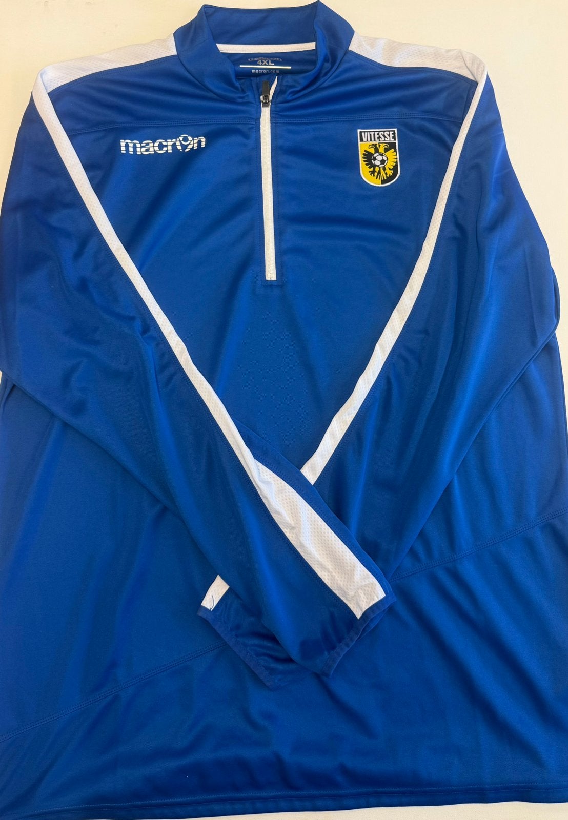 Vitesse FC trainings jack, Groter dan maat XL, Verzenden, Zo goed als nieuw, Shirt