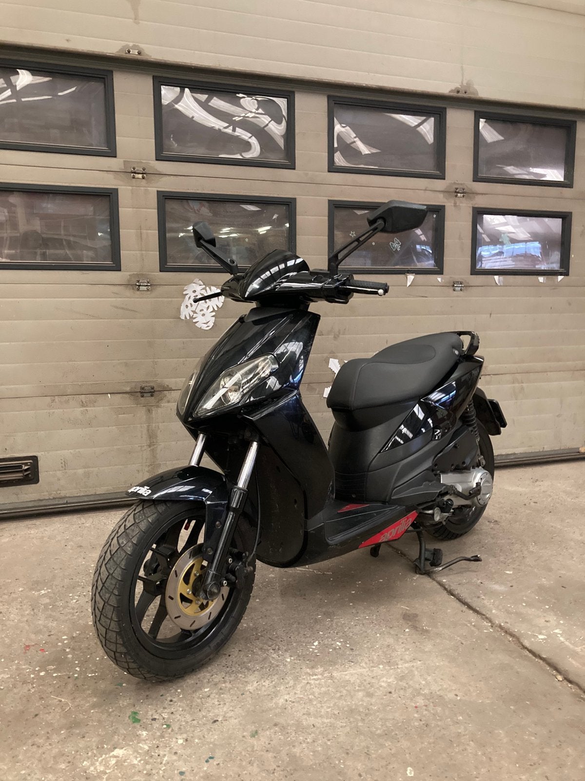 Aprilia scooter 50cc, Ophalen, Gebruikt, Overige modellen, Maximaal 45 km/u