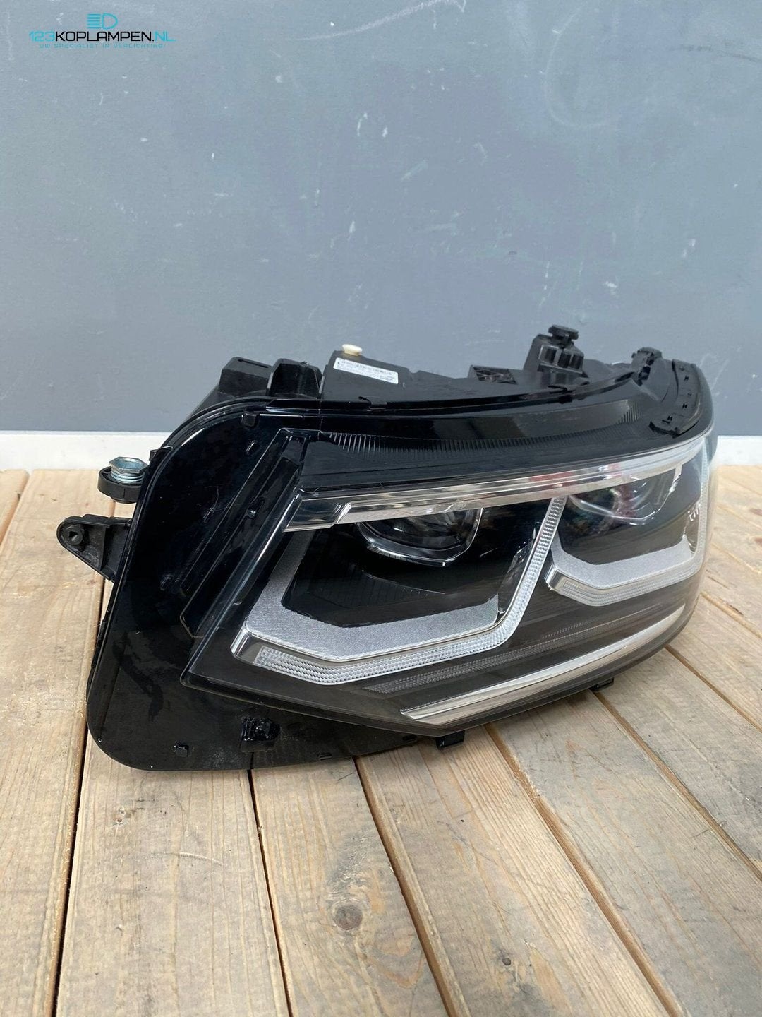VW Volkswagen Tiguan 5NB facelift IQ LED koplamp links, Auto-onderdelen, Verlichting, Ophalen, Gebruikt, -, Volkswagen