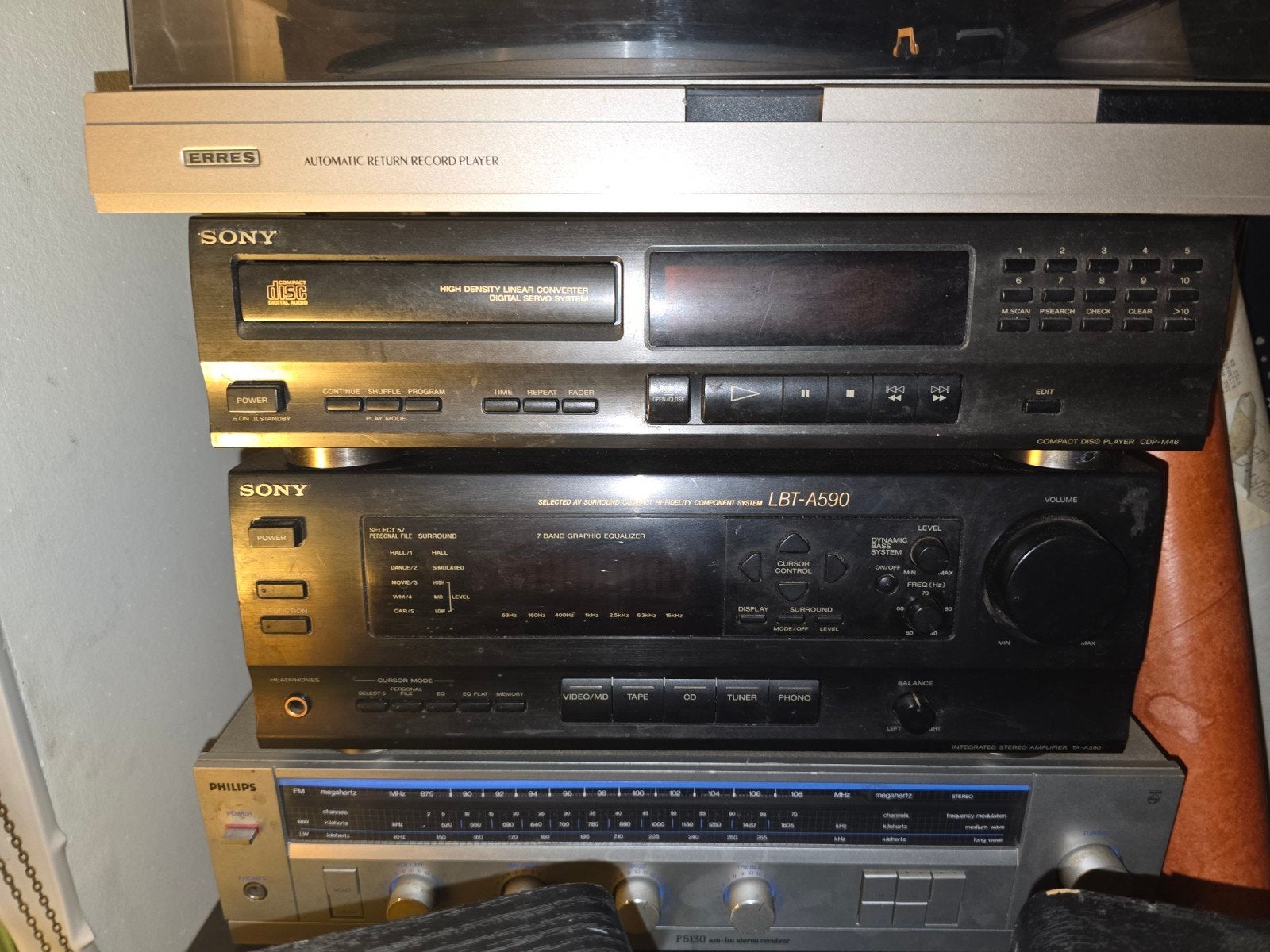 Vintage Sony, Ophalen, Gebruikt, Losse componenten, Sony