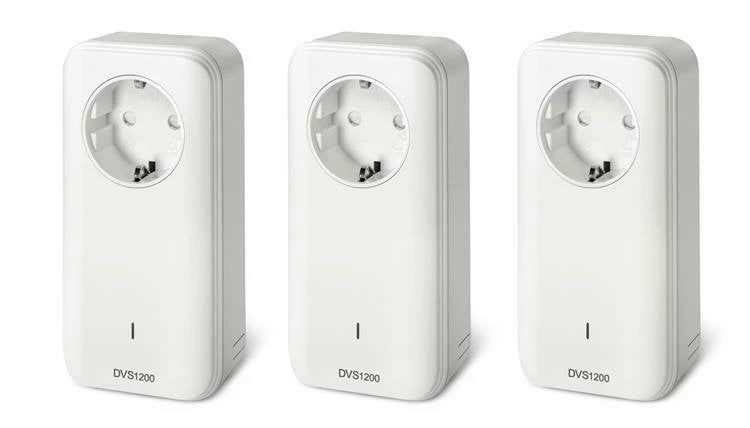 KPN DVS 1200 powerline adapters, Ophalen of Verzenden