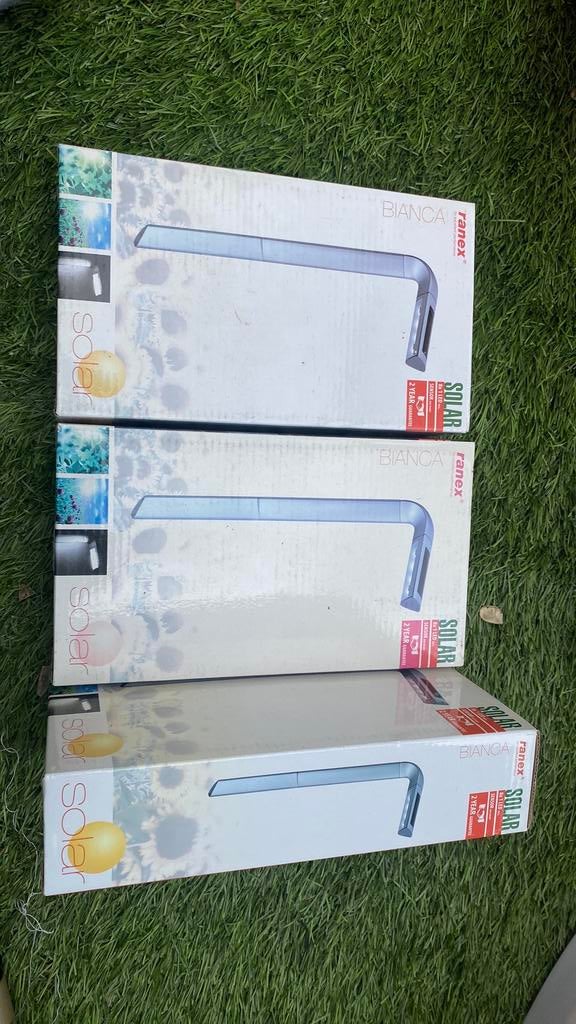 Solar lamp nieuw, Ophalen of Verzenden