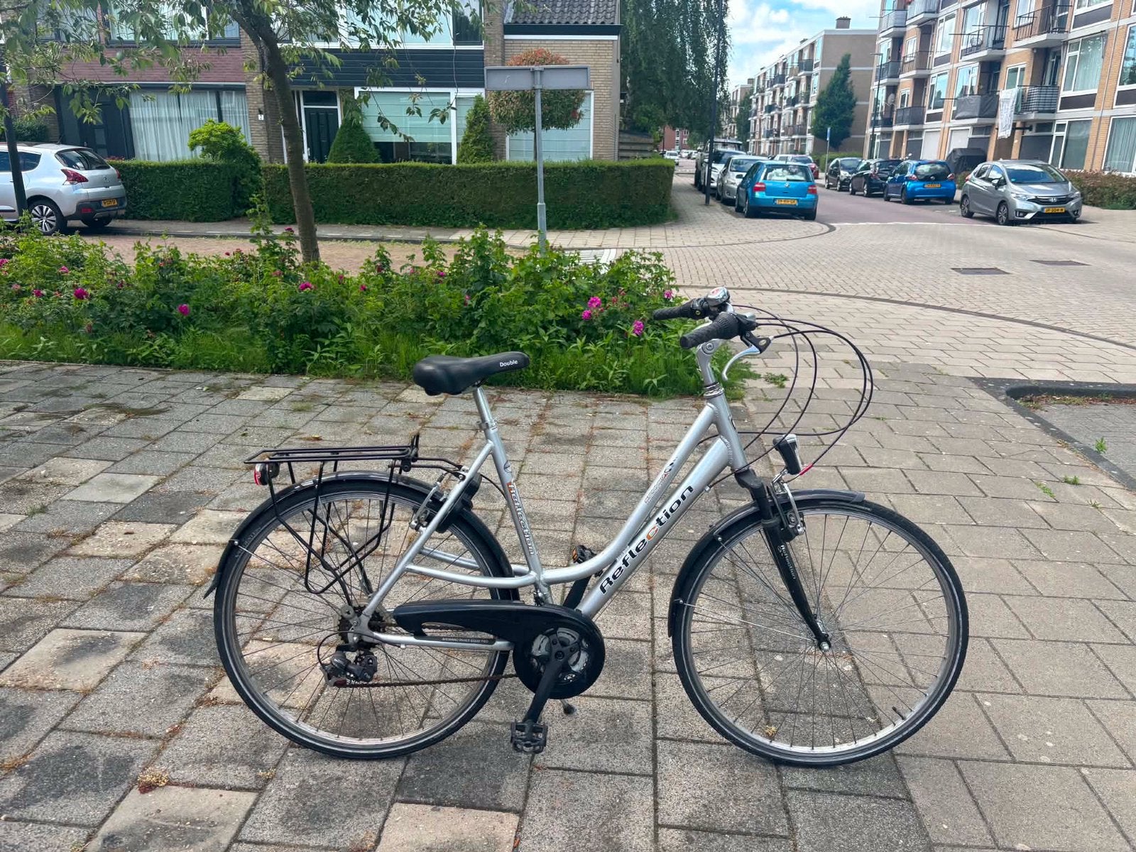 Reflection Damesfiets 28 inch banden 3x6 versnellingen, Ophalen, Gebruikt