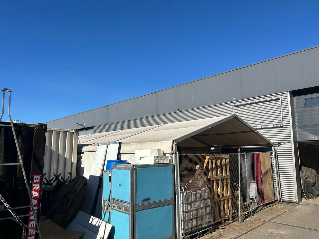 Pagodetent 12 x 6 meter - Ruime en Stevige Tent, Tuin en Terras, Partytenten, Ophalen, Gebruikt, 6 meter of meer, Pagodetent