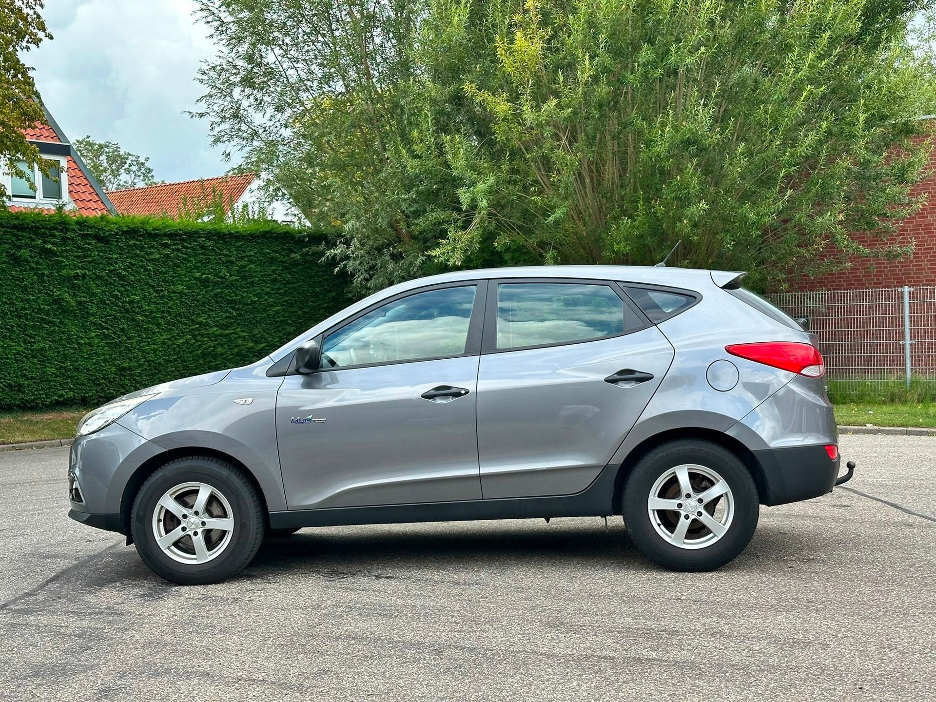 Hyundai Ix35 1.6i GDI Dynamic Trekhaak*LM velgen*Parkeersens, Auto's, Voorwielaandrijving, 135 pk, 1591 cc, 4 cilinders